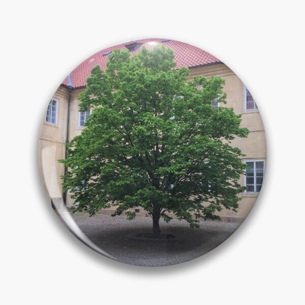Item preview, Tree surrounded by villa designed and sold by BlueFoxCreative.