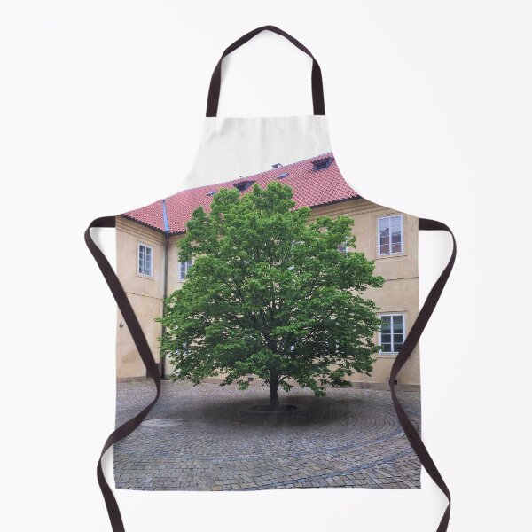 Item preview, Tree surrounded by villa designed and sold by BlueFoxCreative.