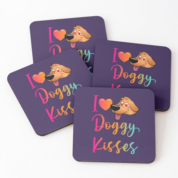 Item preview, I Love Doggy Kisses designed and sold by WJ Design.