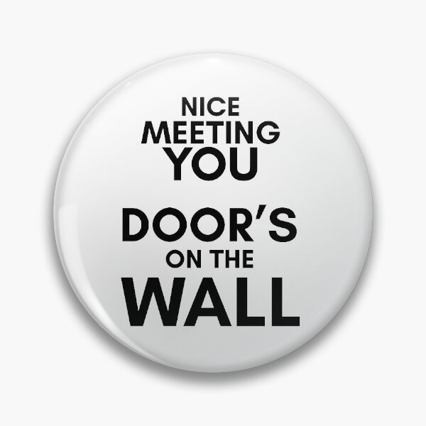 Item preview, Galavant-Inspired "Nice Meeting You" designed and sold by mulberrydragon.