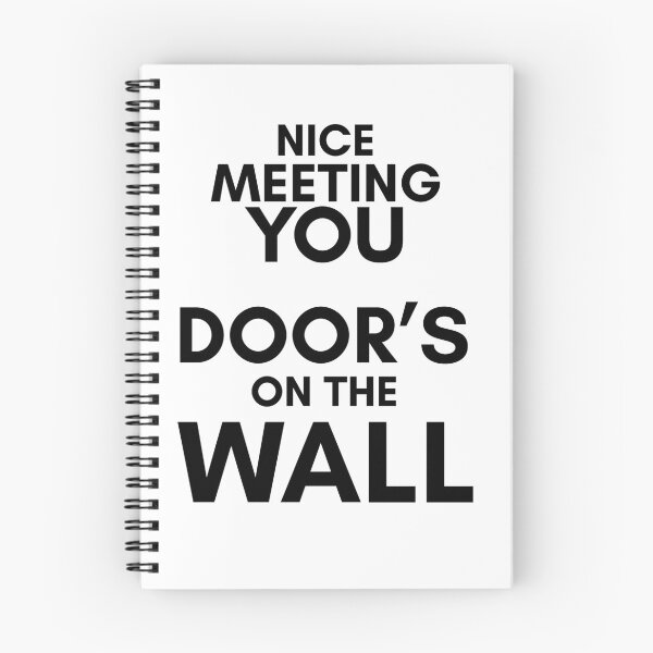 Item preview, Galavant-Inspired "Nice Meeting You" designed and sold by mulberrydragon.