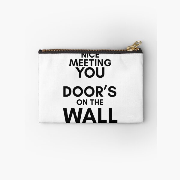 Item preview, Galavant-Inspired "Nice Meeting You" designed and sold by mulberrydragon.