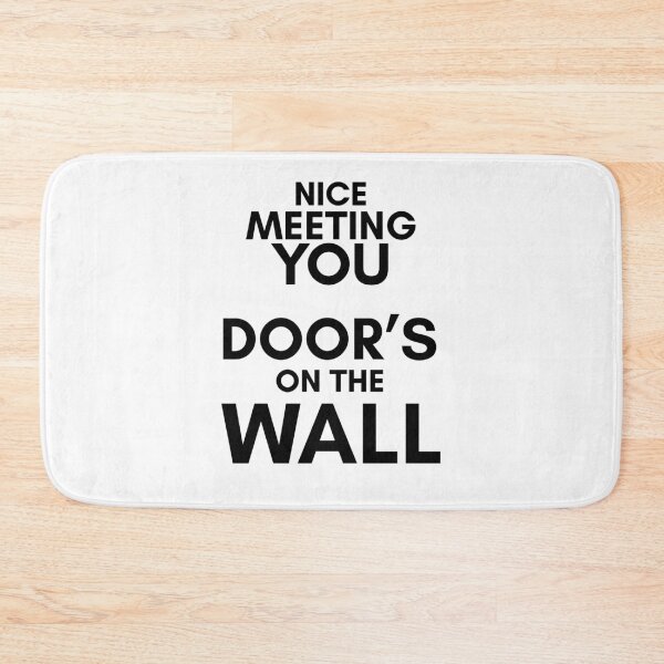 Item preview, Galavant-Inspired "Nice Meeting You" designed and sold by mulberrydragon.