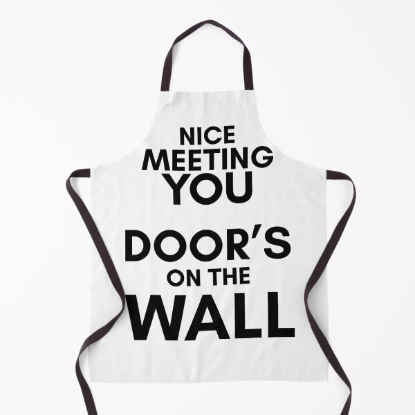 Item preview, Galavant-Inspired "Nice Meeting You" designed and sold by mulberrydragon.