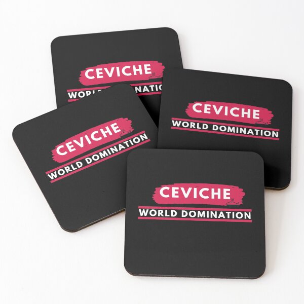 Item preview, Ceviche World Domination Peru designed and sold by Tecnofa.