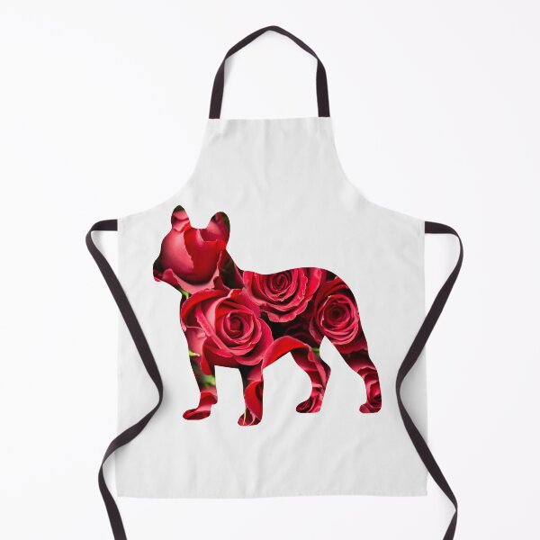 Item preview, Frenchie Roses, Frenchie Mom, French Bulldog Flowers designed and sold by FunShirtDesigns.