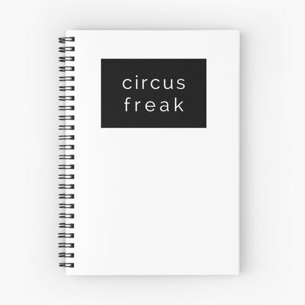 Item preview, Circus Freak (on black) designed and sold by paperweight-art.