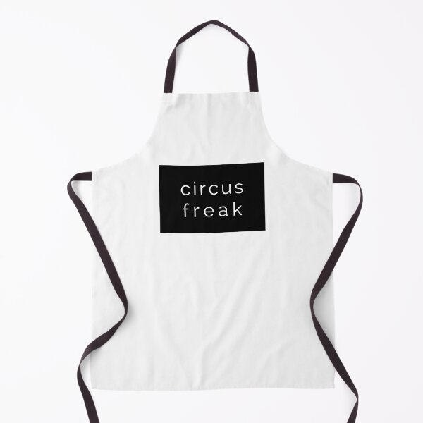 Item preview, Circus Freak (on black) designed and sold by paperweight-art.