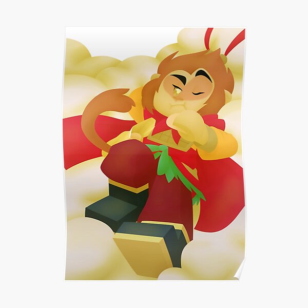 Sun Wukong Posters For Sale Redbubble
