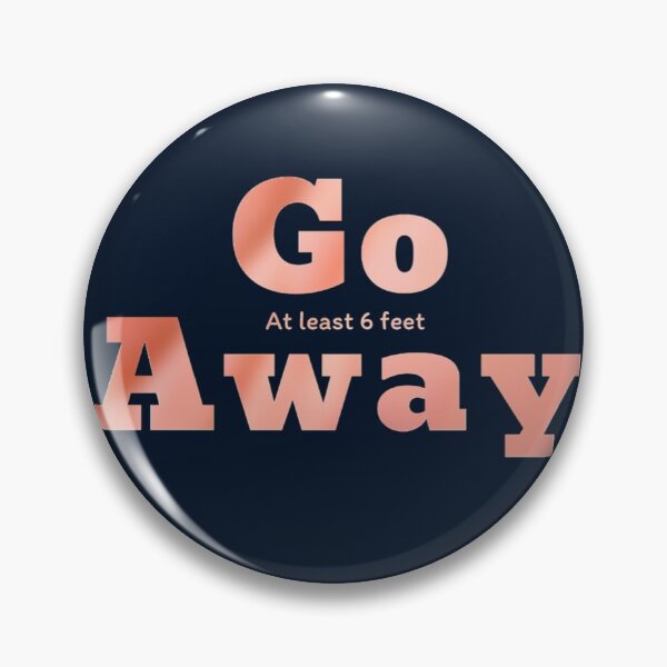 Item preview, Go Away  designed and sold by Amanda1775.