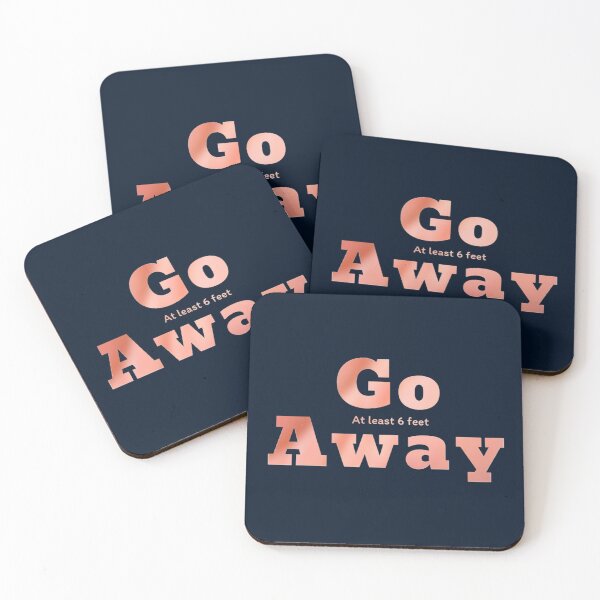 Item preview, Go Away  designed and sold by Amanda1775.