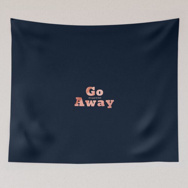 Item preview, Go Away  designed and sold by Amanda1775.
