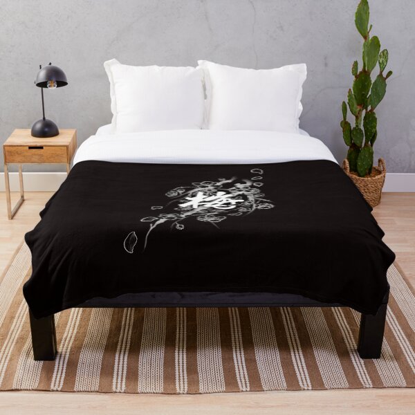 Item preview, Plum Blossom Flowers with Chinese Style Painting Branches designed and sold by Tyler Rosso.