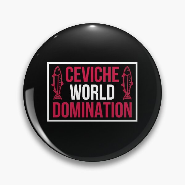Item preview, Ceviche World Domination Peru designed and sold by Tecnofa.