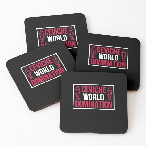 Item preview, Ceviche World Domination Peru designed and sold by Tecnofa.