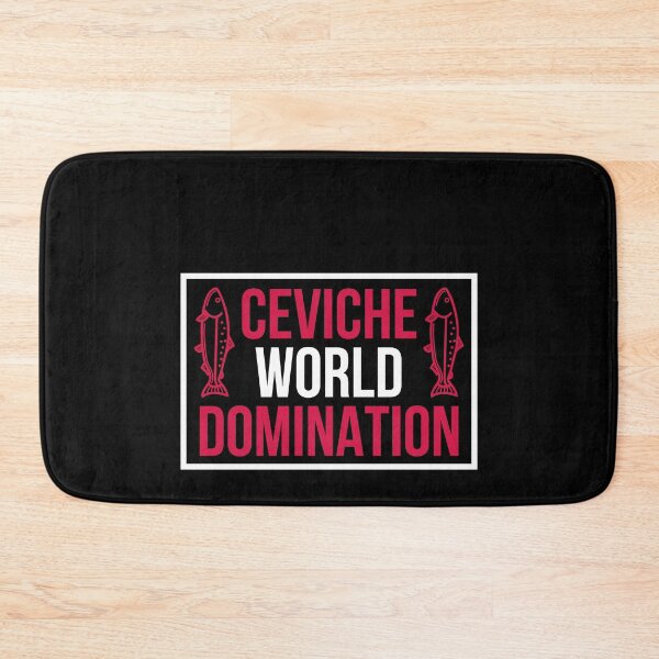 Item preview, Ceviche World Domination Peru designed and sold by Tecnofa.
