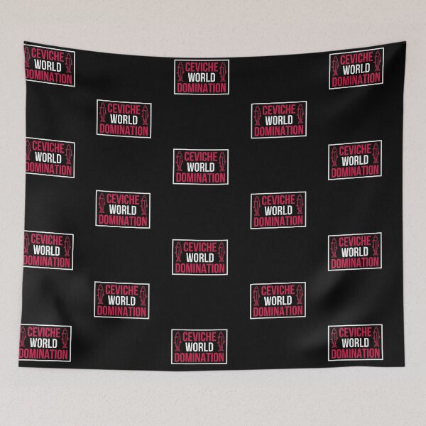 Item preview, Ceviche World Domination Peru designed and sold by Tecnofa.