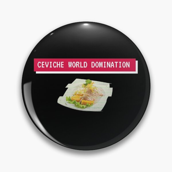 Item preview, Ceviche World Domination Peru designed and sold by Tecnofa.