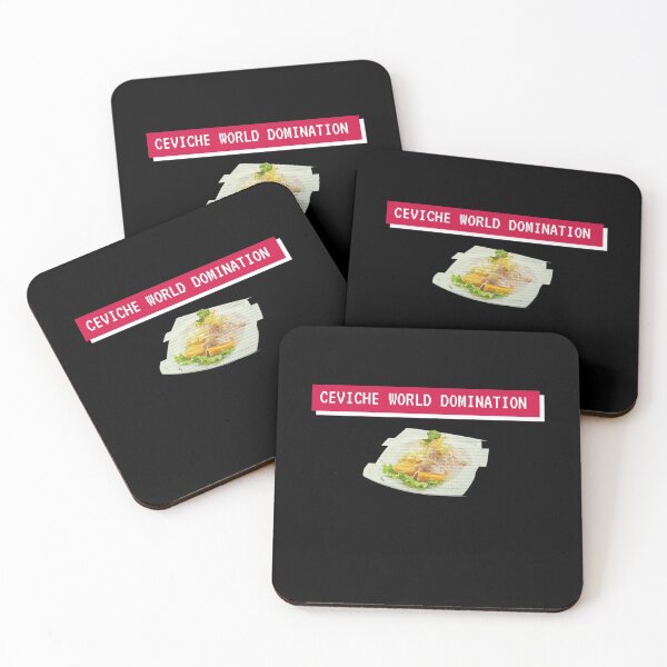 Item preview, Ceviche World Domination Peru designed and sold by Tecnofa.