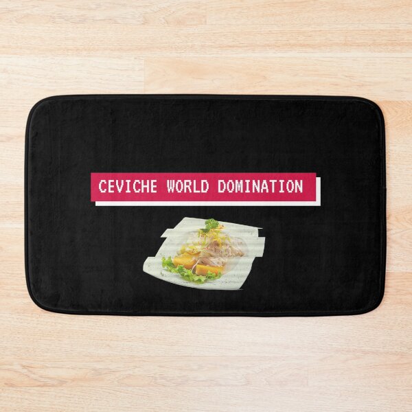 Item preview, Ceviche World Domination Peru designed and sold by Tecnofa.
