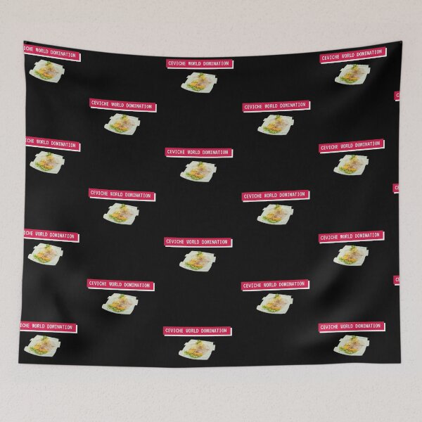 Item preview, Ceviche World Domination Peru designed and sold by Tecnofa.