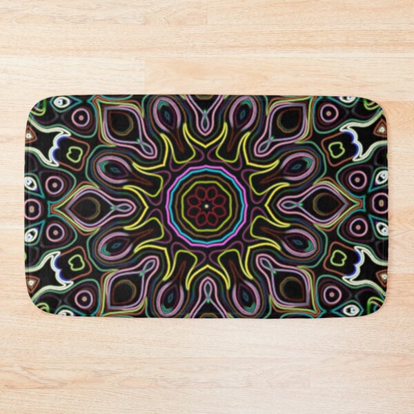 Item preview, Symmetry 1046 Mandala Inspired Creation designed and sold by mandala-hub.