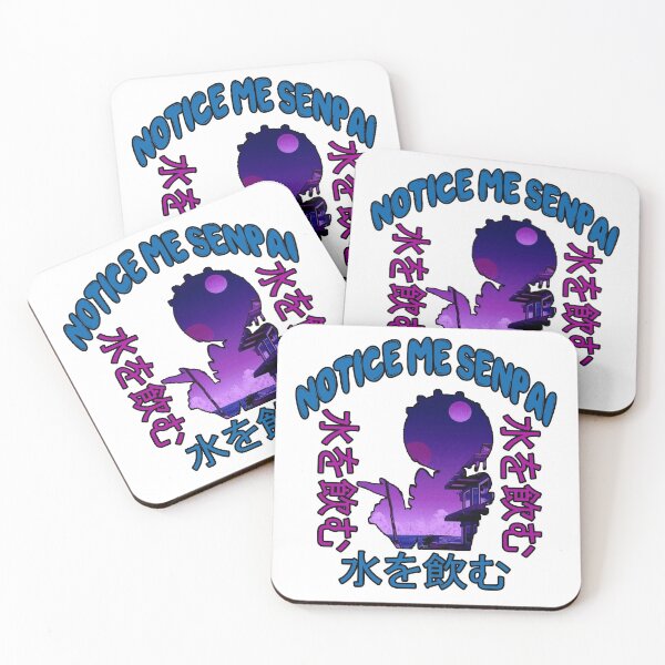 Item preview, Notice Me Senpai - Rara estética japonesa Vaporwave designed and sold by RareAesthetic.