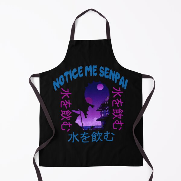 Aperçu de l'œuvre Notice Me Senpai - Rare Japanese Vaporwave Aesthetic créée et vendue par RareAesthetic.