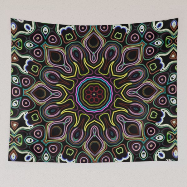 Item preview, Symmetry 1046 Mandala Inspired Creation designed and sold by mandala-hub.