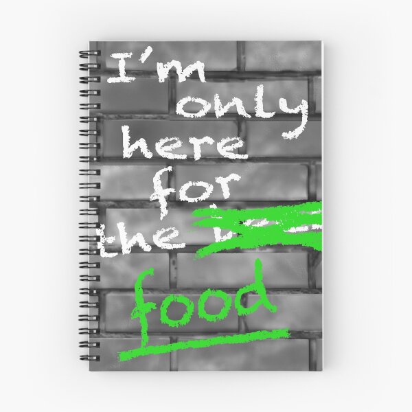 Item preview, I'm Only Here For The Food designed and sold by David Roland.