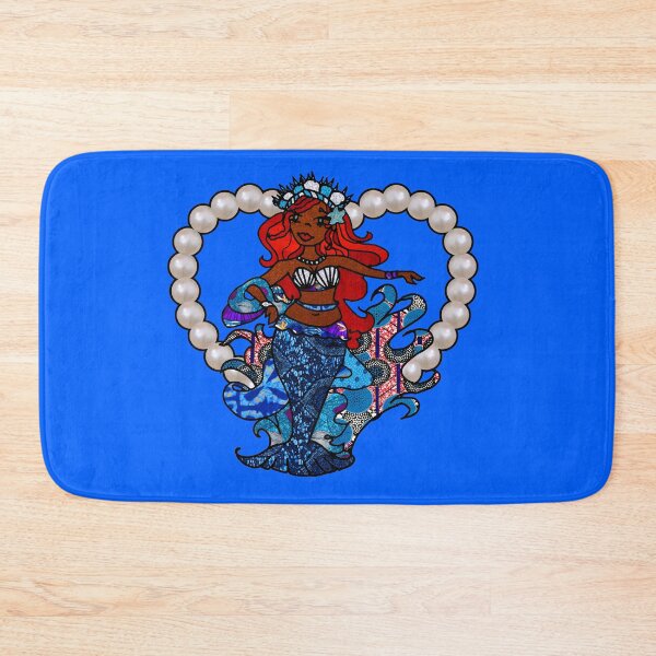 Item preview, Yemaya African black mermaid designed and sold by artbyomega.