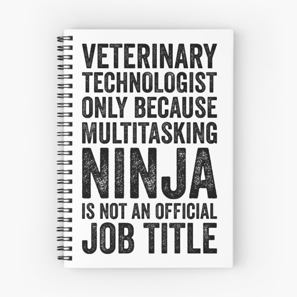 Item preview, Veterinary Technologist Only Because Multitasking Funny designed and sold by kamrankhan.