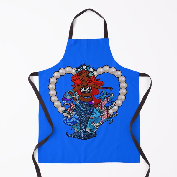 Item preview, Yemaya African black mermaid designed and sold by artbyomega.