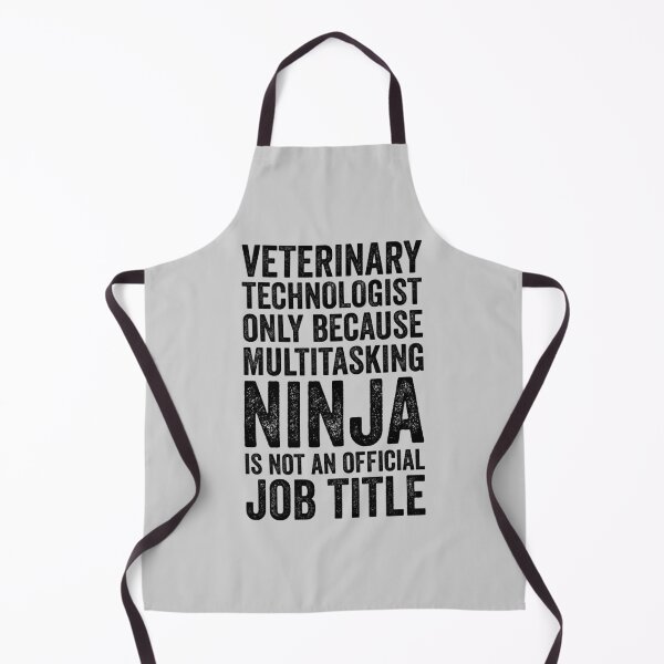 Item preview, Veterinary Technologist Only Because Multitasking Funny designed and sold by kamrankhan.