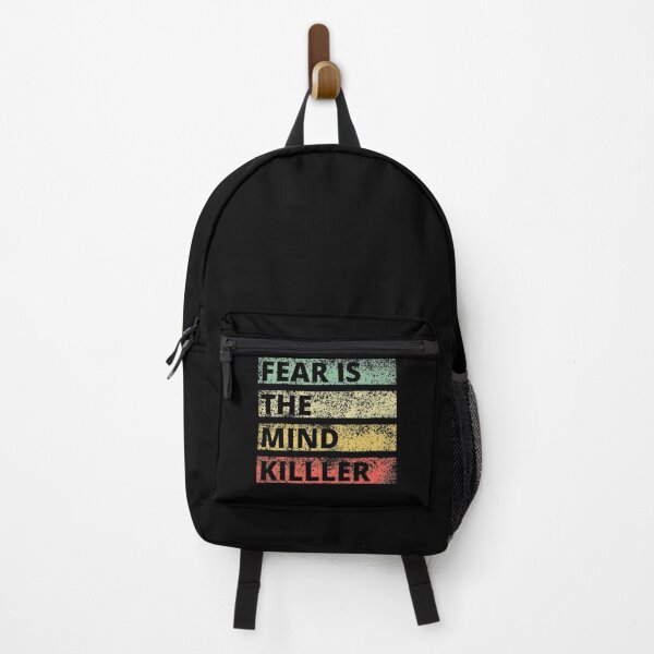 Item preview, FEAR IS THE MIND KILLER, vintage color text designed and sold by NiceSign.