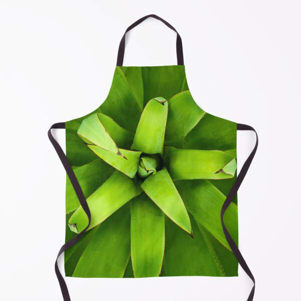 Item preview, Agave plant, bright green, sculptural. Close up of centre. designed and sold by JellyBeenzz.