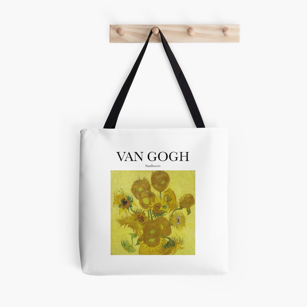 Van Gogh Sunflowers Tote Bag — Travel & Tech for Artists