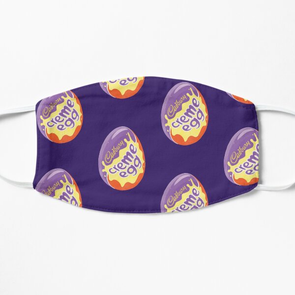 Cadbury Creme Egg Mask