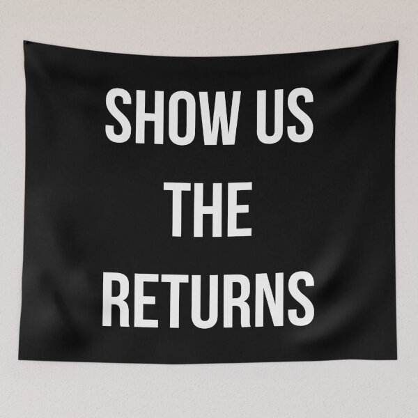 Item preview, Show Us The Tax Returns Trump designed and sold by flippinsg.