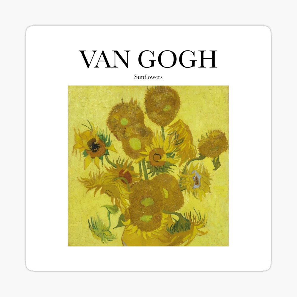 Van Gogh Sunflowers Tote Bag — Travel & Tech for Artists