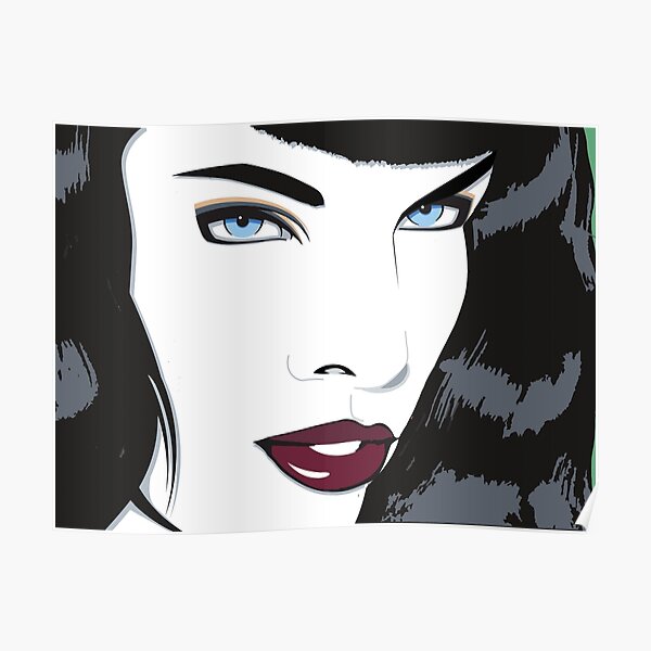 Betty Page Porn Whipped - Betty Page Posters for Sale | Redbubble