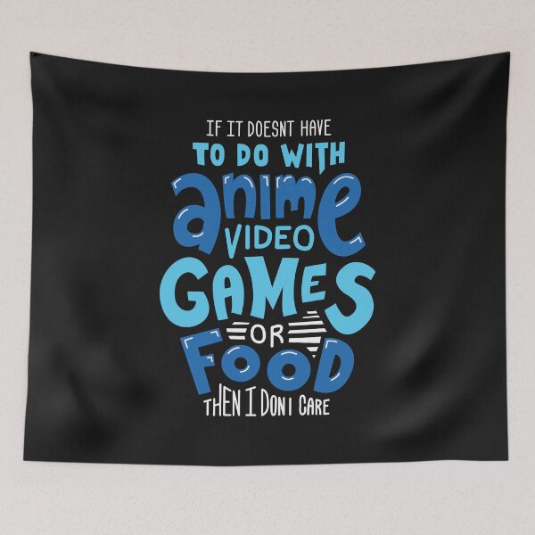 Item preview, Funny Anime Video Games Or Food  designed and sold by ShirtStar0815.