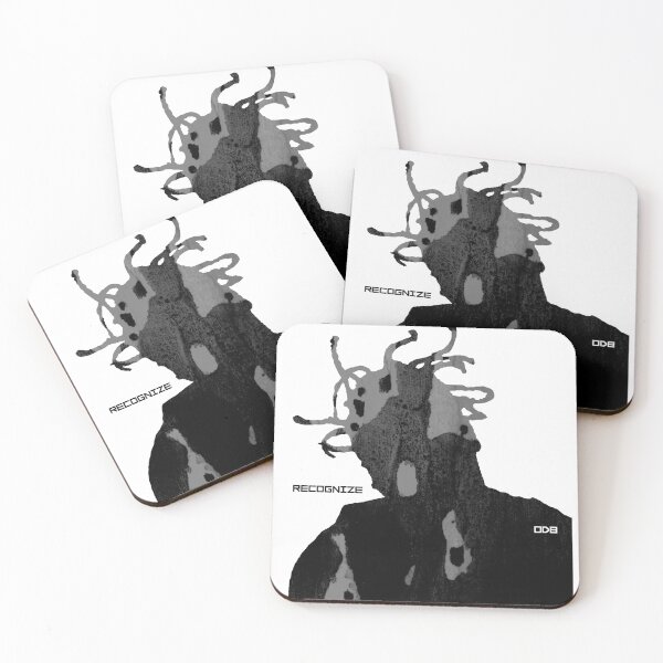 Item preview, Ol' Dirty Bastard - Recognize 3 Grey Version designed and sold by NoLoDesign.