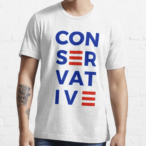 CON • SER • VAT • IVE Essential T-Shirt