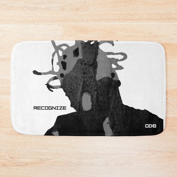 Item preview, Ol' Dirty Bastard - Recognize 3 Grey Version designed and sold by NoLoDesign.