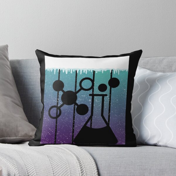 Artikelvorschau, SNOW ICE BLUE SUNSET GRUNGE mit CHEMIE FLASK MEDICAL LABORATORY SCIENTIST entworfen und verkauft von Hippiesole.