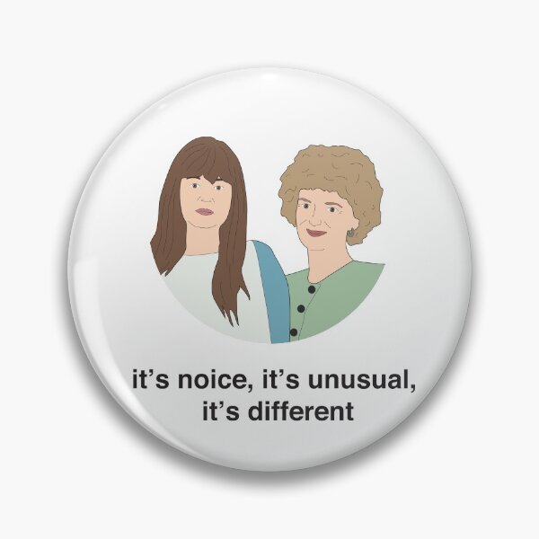 Item preview, Kath & Kim - it's nice, it's different, it's unusual  designed and sold by art-fox.