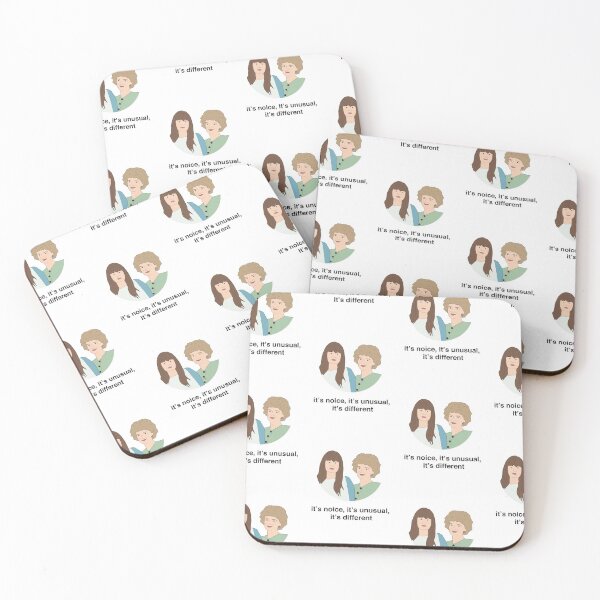 Item preview, Kath & Kim - it's nice, it's different, it's unusual  designed and sold by art-fox.