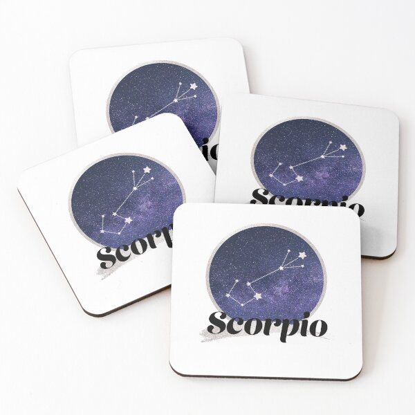 Item preview, Galaxy Zodiac Constellation - Scorpio designed and sold by sunkissedgrafix.