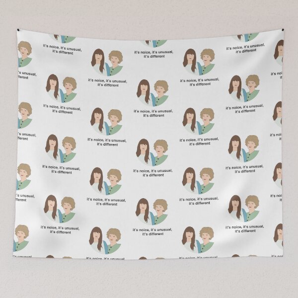 Item preview, Kath & Kim - it's nice, it's different, it's unusual designed and sold by art-fox.